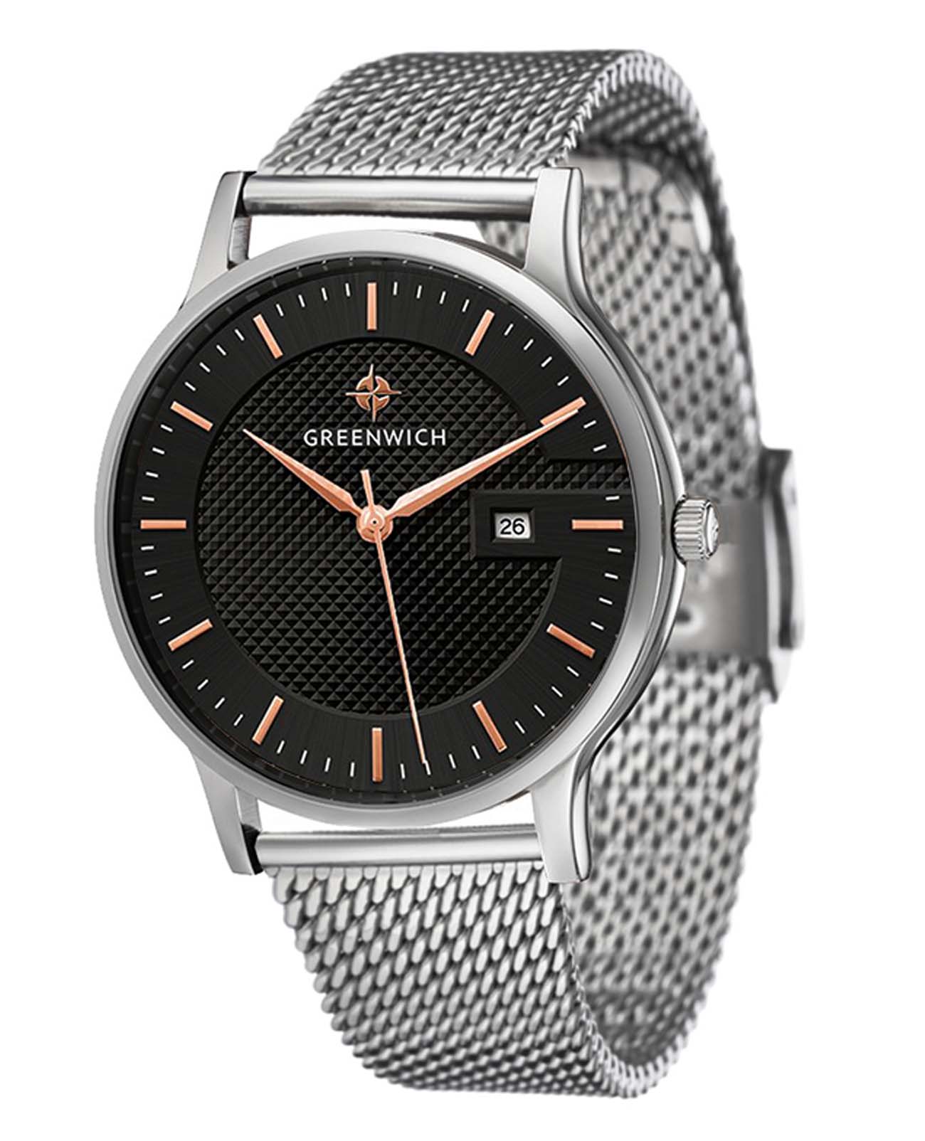 Greenwich Greenwich Breeze GW 031.10.35 , наручные мужские часы фото под углом